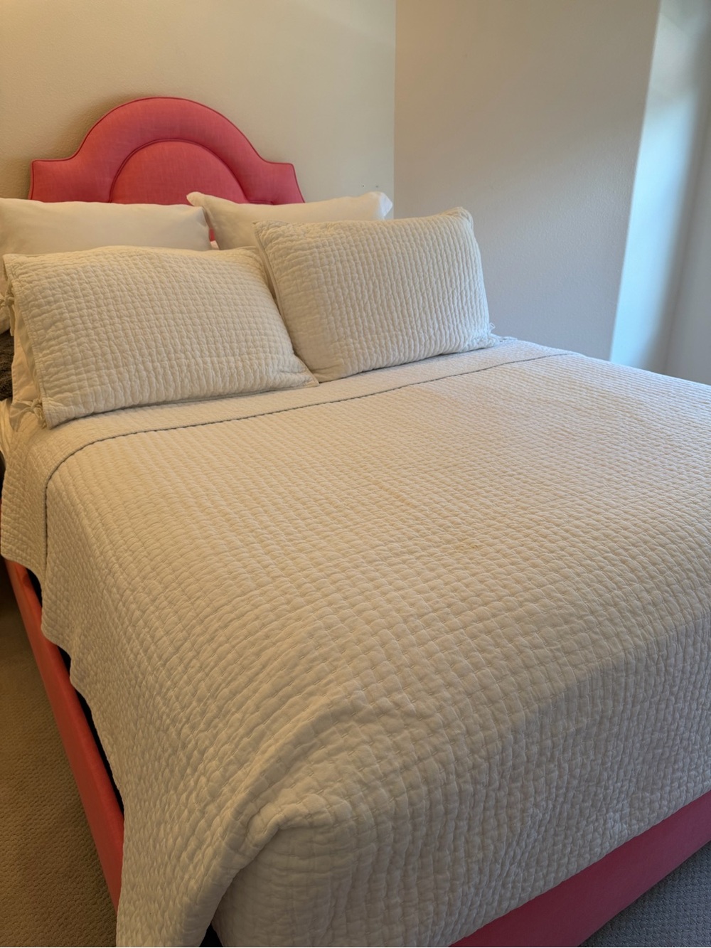 Pottery Barn Quilt and Sham Set